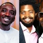 Bovi Confirms Throwback Photo Of Basketmouth, AY Makun