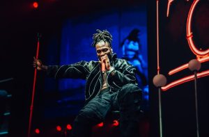 Burna Boy’s spectacular performance lights up Paris La Defence