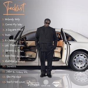 Wande Coal – Legend Or No Legend (Album) Track List