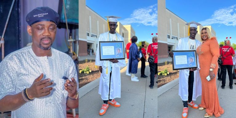 Pasuma’s Son, Who Bears a Striking Resemblance, Fills His Father with Pride by Graduating as the Best Student