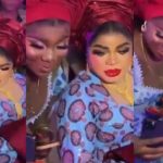 Bobrisky Sparks Reactions with Disrespectful Attitude Towards a Fan at an Event