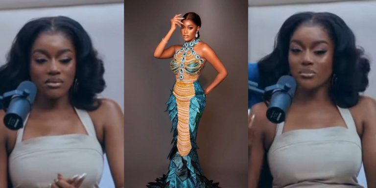 Beauty, from BBNaija, finally addresses critics regarding her AMVCA victory