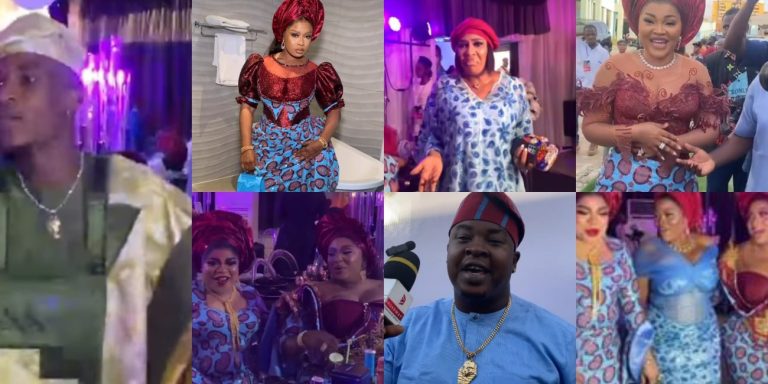 Aigbe, Bobrisky, Faithia Williams, and Others Attend Alesh Sanni’s 30th Birthday Bash