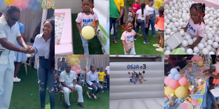 Simi Captures Precious Moments from Daughter, Deja’s 3rd Birthday Celebration