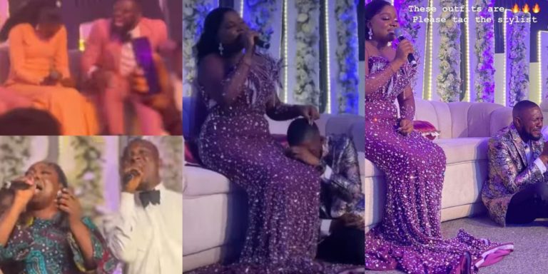 Sunmisola Agbebi and Yinka Okeleye Spark Reactions as They Transform Their Wedding into a Revival