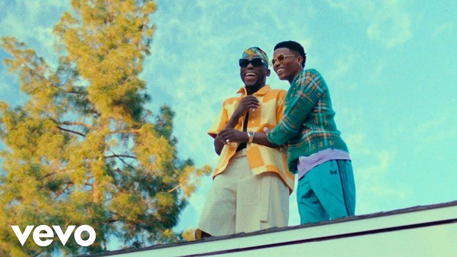 SPINALL – Loju ft. Wizkid (Video)