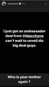 Bobrisky Bags Multi-Million Naira Endorsement Deal With Blac Chyna