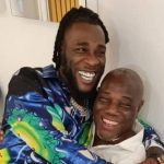 Burna Boy’s Dad Ecstatic As Son Performs At UEFA Champions League Final