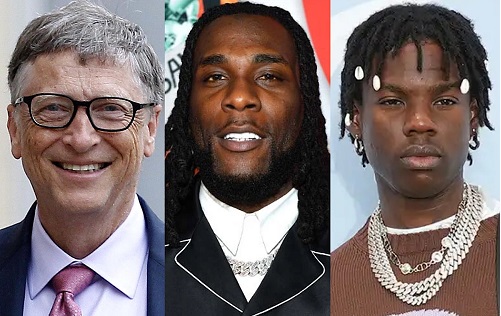 Bill Gates Reveals Discovering Burna Boy, Rema Through Daughter