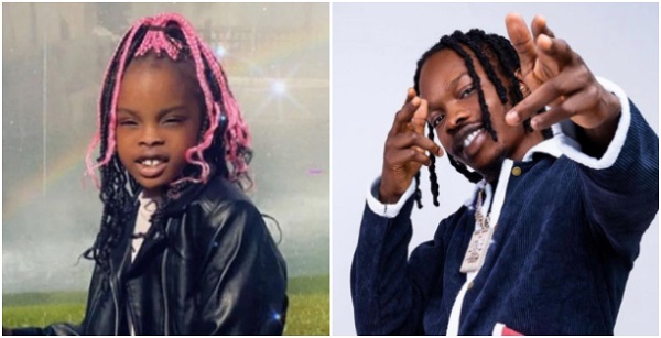 Naira Marley’s Daughter Brags Over Father’s Wealth