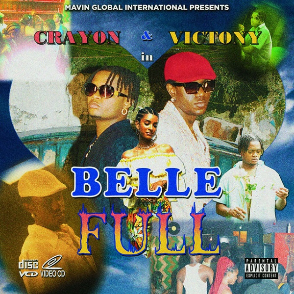 Crayon – Belle Full ft. Victony, Ktizo