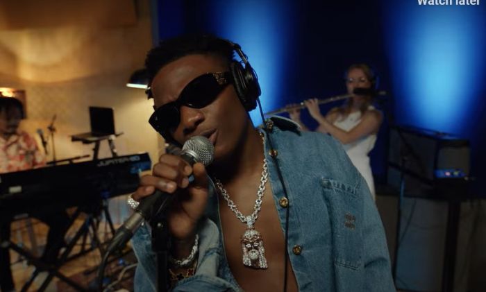 Wizkid – 9-5 (Jam Session) ft. The Cavemen