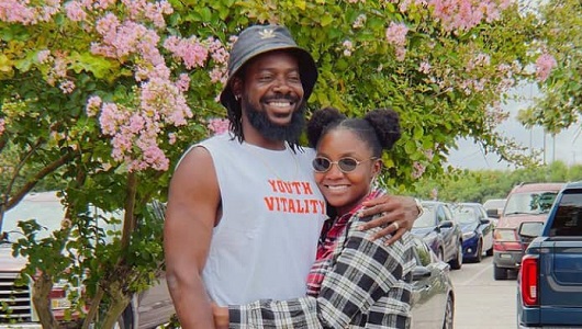 Simi Reveals First Encounter With Husband, Adekunle Gold