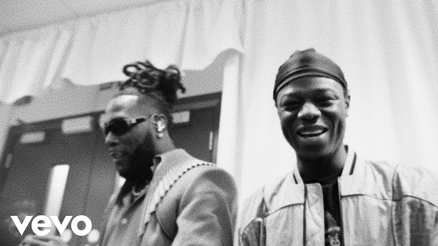 J Hus – Masculine ft. Burna Boy (Video)