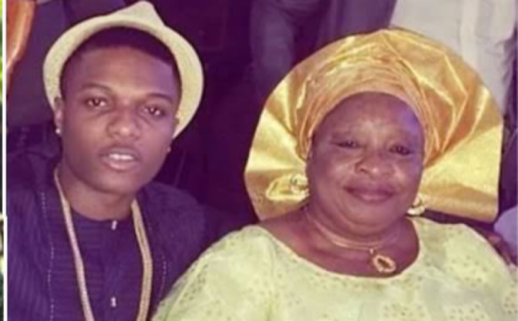 Wizkid Reportedly Loses Mum