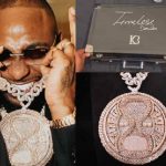 Davido Flaunts New N577 Million Necklace Celebrating ‘Timeless’ Album