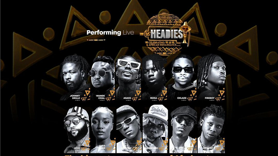 Rema, Asake, Others To Headline 2023 Headies Awards In Atlanta