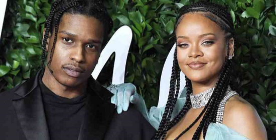 Rihanna, ASAP Rocky Welcome Second Baby Boy