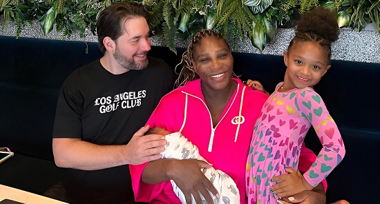 Serena Williams, Husband Welcome Second Child