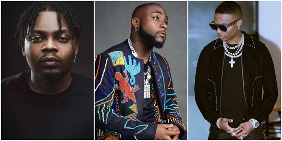 Davido, Olamide Condole Wizkid Following Mom’s Demise