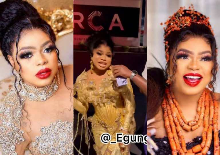 Bobrisky Spend More Than 6 Million on Birthday Party Attire