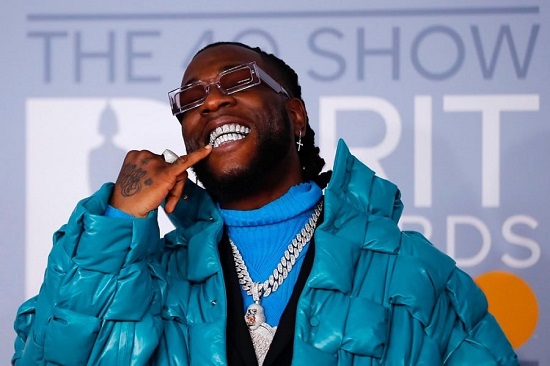 Burna Boy Becomes First African With UK Number 1 Album