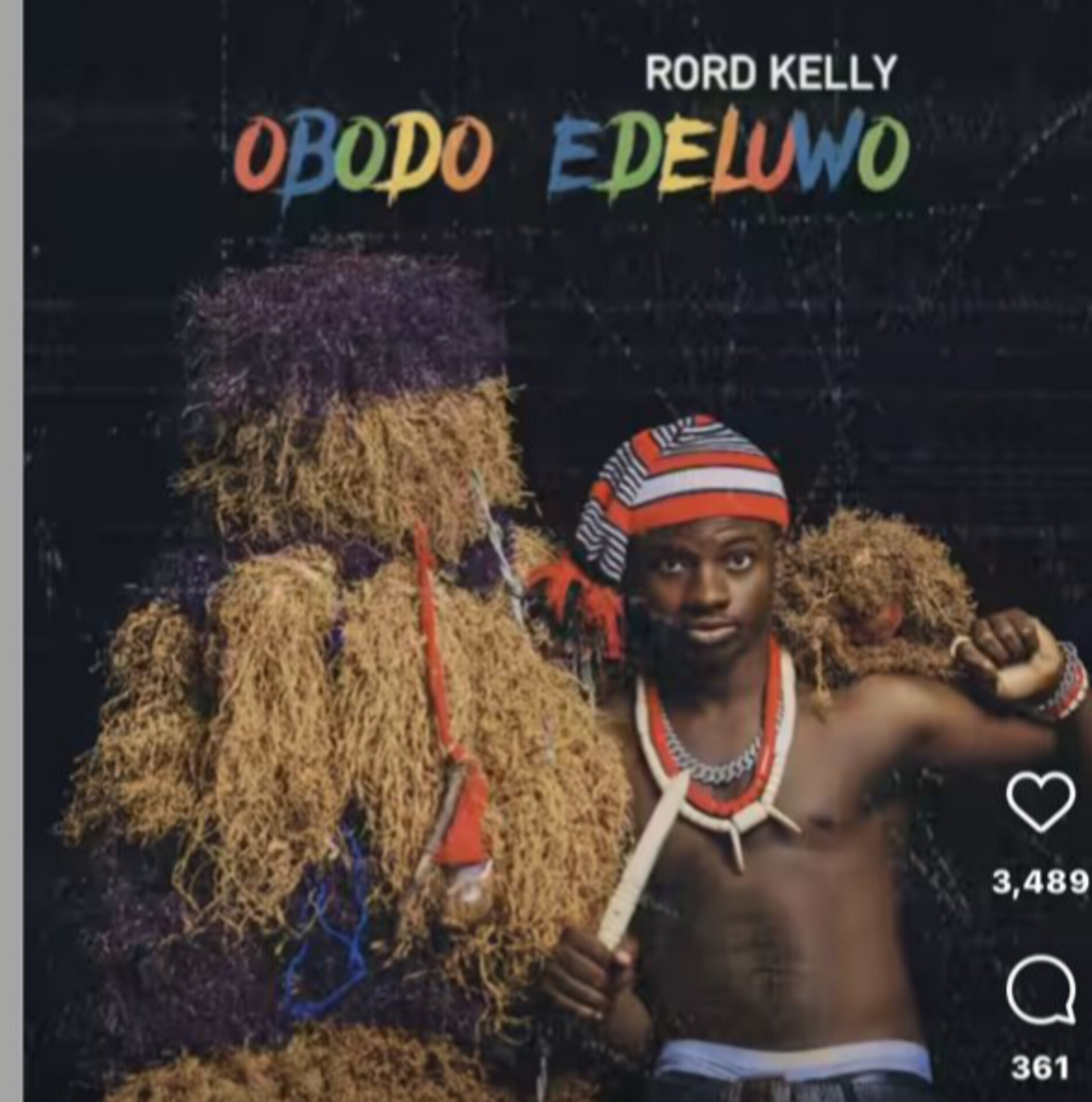 Rord Kelly – Obodo Edeluwo