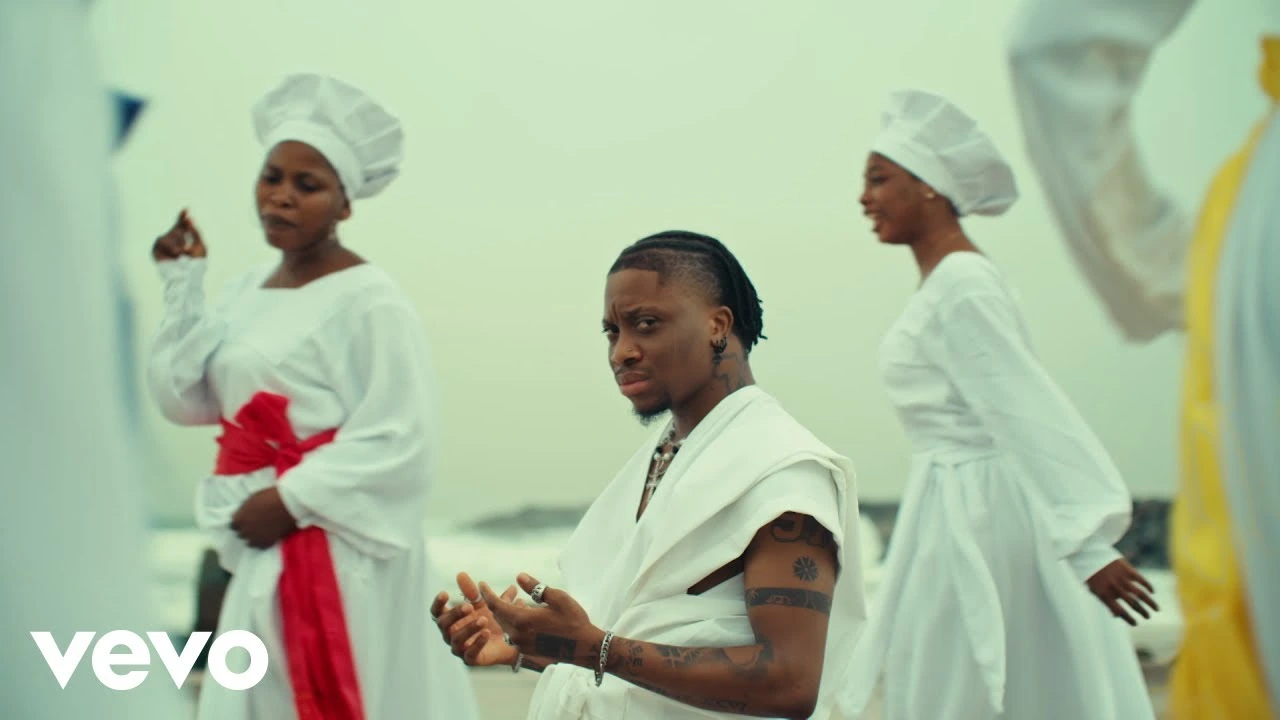 Oxlade – Katigori (Video)