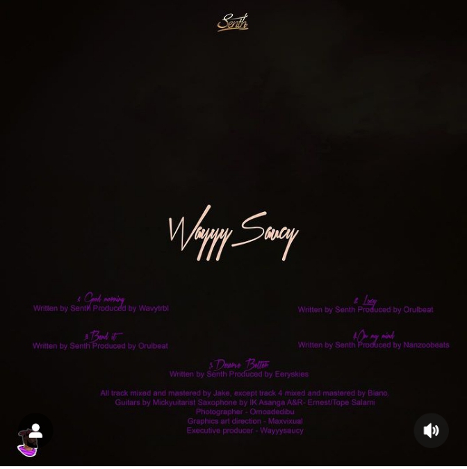 Senth – Wayyy Saucy EP