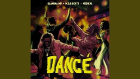 Quamina MP – Dancé ft M.O.G Beatz & Medikal