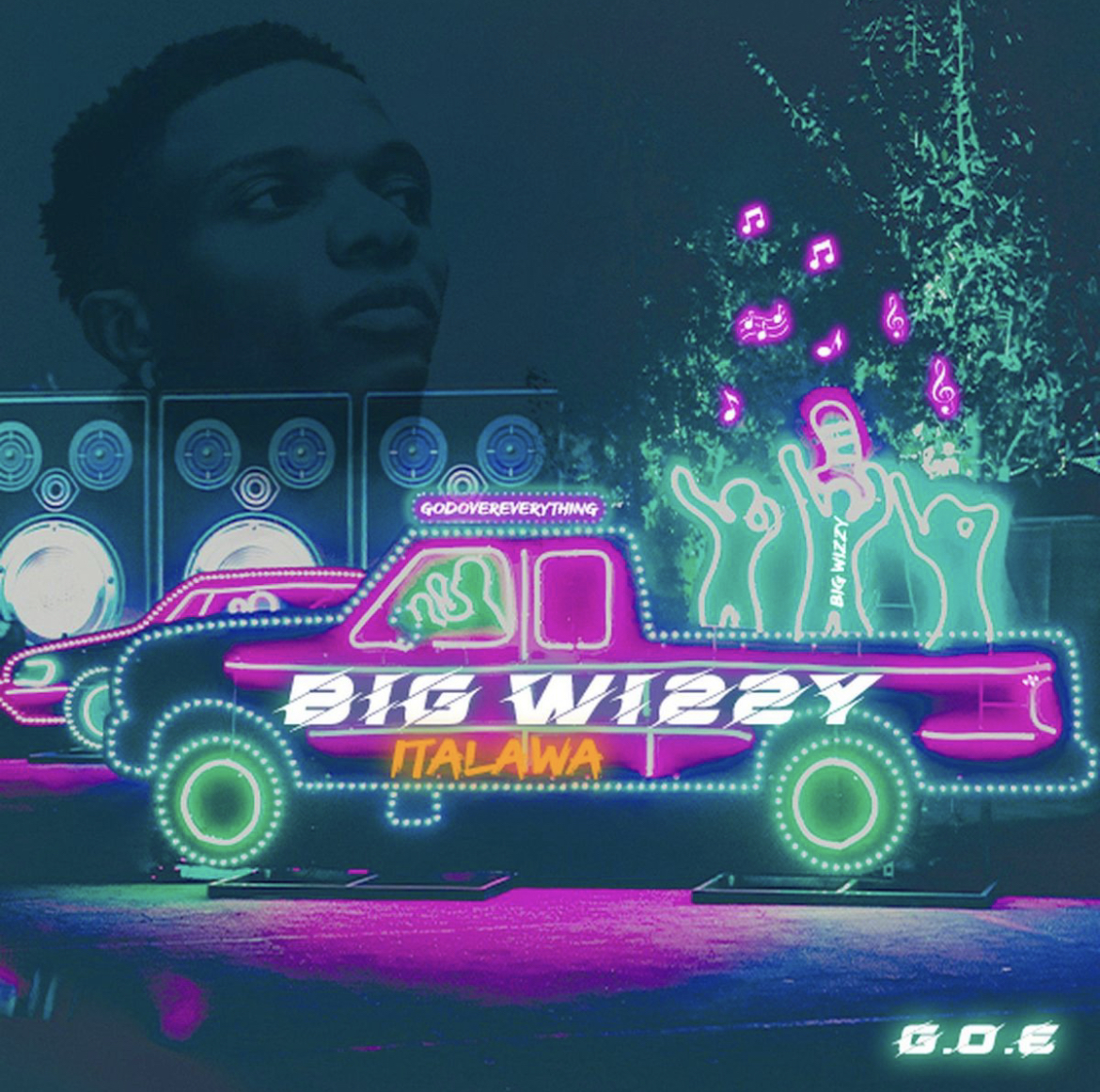 God Over Everything (G.O.E) – BIG WIZZY (Italawa)