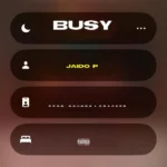 [Lyrics] Jaido P – Busy