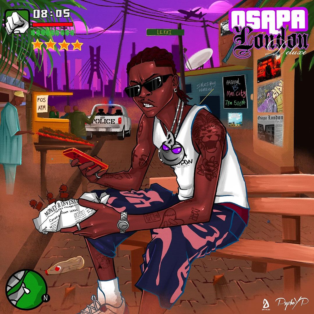 PsychoYP – Osapa London Deluxe EP (Album)