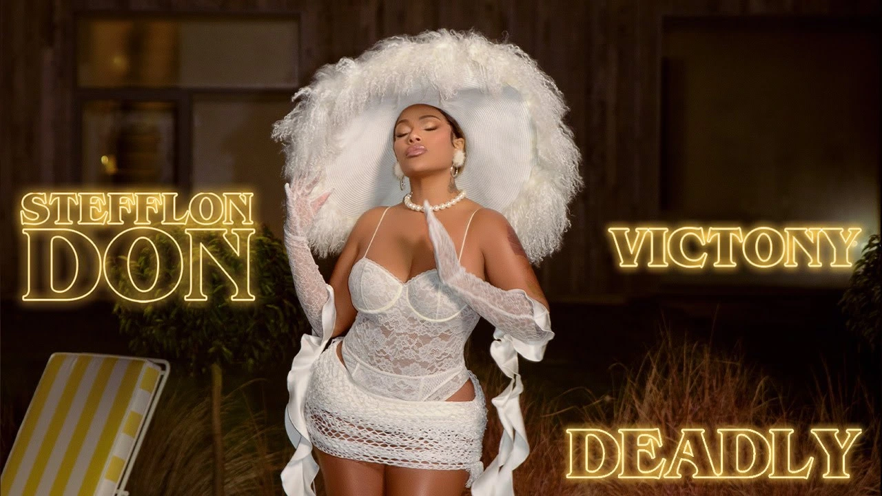 Stefflon Don – Deadly ft. Victony (Video)