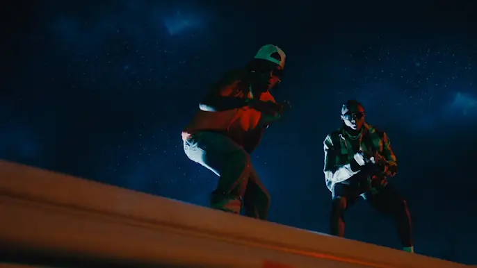 Fireboy DML – Outside ft. Blaqbonez (Video)