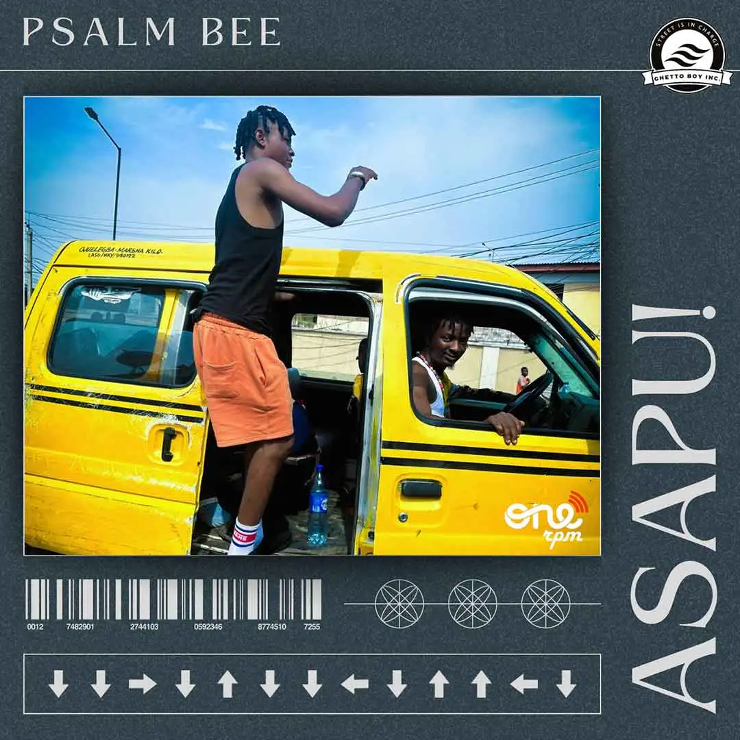 Psalm Bee – Asapu!