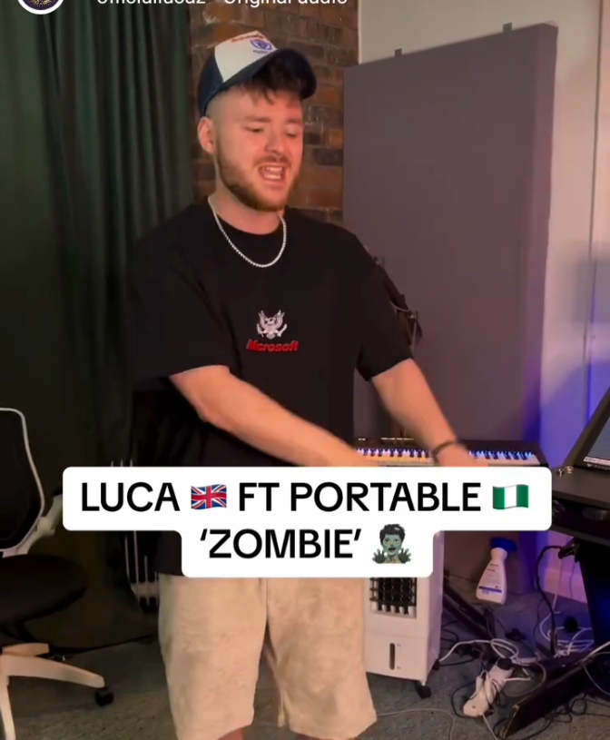 Luca – Zombie ft Portable